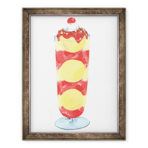 Tablou inramat - Grace Helmer - Parfait, 70 x 90 cm