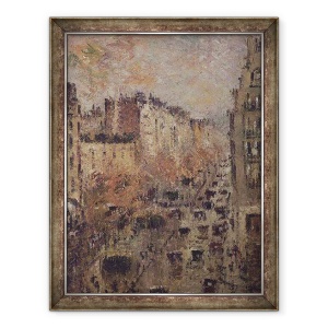 Tablou inramat - Gustave Loiseau - Bulevardul Raspail, 60 x 80 cm