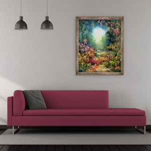 Tablou inramat - Hannibal Mane - Rococo Delight, 50 x 60 cm - Img 2