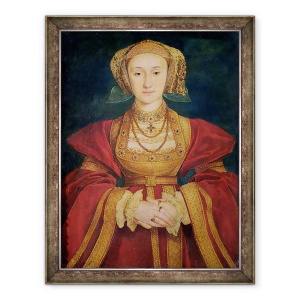 Tablou inramat - Hans Holbein the Younger - Portret De Anne De Cleves 1515-57 1539, 70 x 90 cm