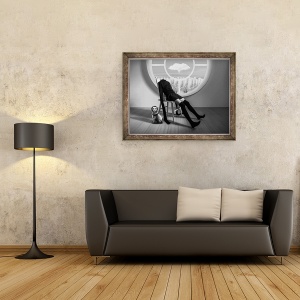 Tablou inramat - Hardijanto Budiman - Elegy Of Hiroshima 1°, 70 x 90 cm - Img 2