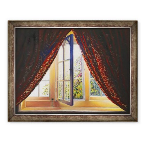Tablou inramat - Helen White - Inchiriere de lumina in, 2013, 70 x 90 cm