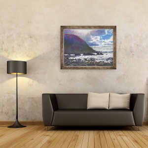 Tablou inramat - Helen White - Luminoasa in 2013, 70 x 90 cm - Img 2