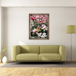 Tablou inramat - Helen White - Magnolia inflorita, 2018, 70 x 90 cm - Img 2