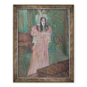 Tablou inramat - Henri de Toulouse-Lautrec - Mai Belfort, 60 x 80 cm