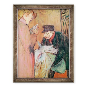 Tablou inramat - Henri de Toulouse-Lautrec - Spalatoria Casei, 70 x 90 cm