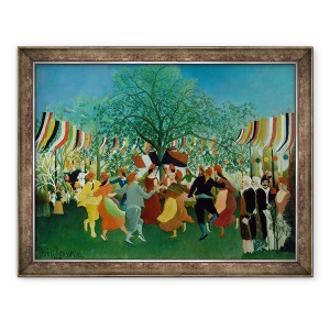 Tablou inramat - Henri J.F. Rousseau - Centenarul Independentei, 70 x 90 cm