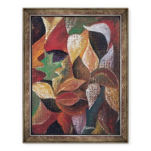 Tablou inramat - Ikahl Beckford - Frunze de toamna, 70 x 90 cm