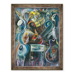 Tablou inramat - Ikahl Beckford - Gem de perle I, 70 x 90 cm