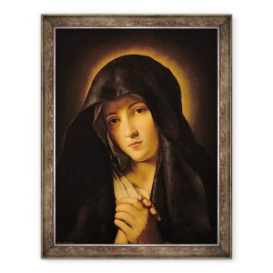 Tablou inramat - Il Sassoferrato - Madonna, 70 x 90 cm