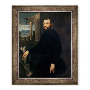 Tablou inramat - Jacopo Robusti Tintoretto - Jacopo Sansovino, 70 x 85 cm