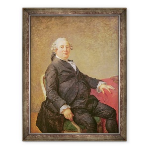 Tablou inramat - Jacques Louis David - Portretul lui Philippe-Laurent de Joubert 1729-82, 60 x 80 cm