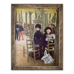 Tablou inramat - James Jacques Joseph Tissot - Fara zestre, 60 x 80 cm