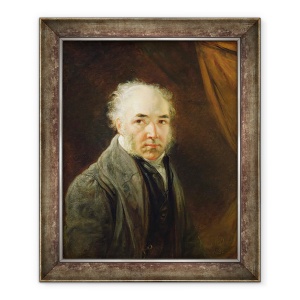 Tablou inramat - James Ward - Autoportret, 50 x 60 cm