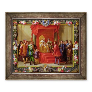 Tablou inramat - Jan van Kessel - Peter IV, 70 x 85 cm
