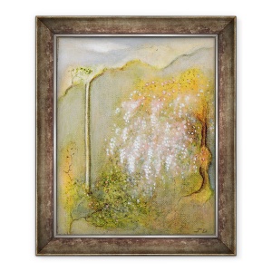 Tablou inramat - Jane Deakin - Fluierie Alb, 70 x 85 cm