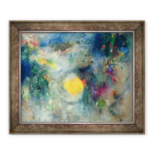 Tablou inramat - Jane Deakin - Spirala sacra, 50 x 60 cm
