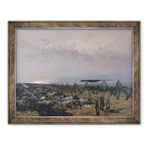 Tablou inramat - Jean-Baptiste Edouard Detaille - Visul, 70 x 90 cm