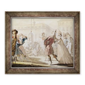 Tablou inramat - Jean-Baptiste Isabey - Le Petit Coblentz, 70 x 85 cm