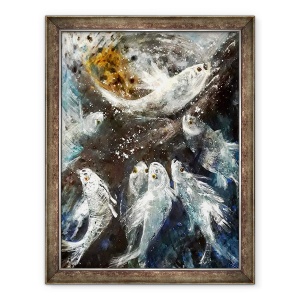 Tablou inramat - jocasta shakespeare - Tarpon, 60 x 80 cm