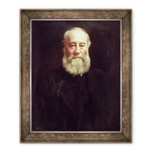 Tablou inramat - John Collier - Portretul lui James Prescott Joule 1818-89, 70 x 85 cm
