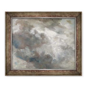 Tablou inramat - John Constable - Studiu in nori IV, 50 x 60 cm
