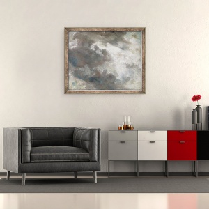 Tablou inramat - John Constable - Studiu in nori IV, 50 x 60 cm - Img 2