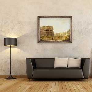Tablou inramat - John Inigo Richards - Colosseumul, 60 x 80 cm - Img 2