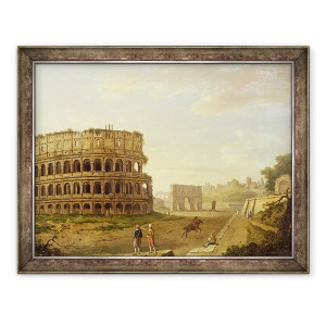 Tablou inramat - John Inigo Richards - Colosseumul, 70 x 90 cm