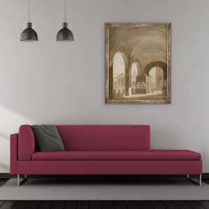 Tablou inramat - John Miller - Sf. Paul, 50 x 60 cm - Img 2
