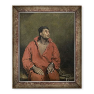 Tablou inramat - John Simpson - Sclavul captiv, 50 x 60 cm