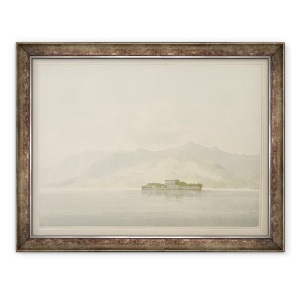 Tablou inramat - John Warwick Smith - Isola Madre, Lago Maggiore, 70 x 90 cm