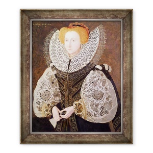 Tablou inramat - Johnr Bettes the Younger - Fata Necunoscuta, 20 de, 50 x 60 cm