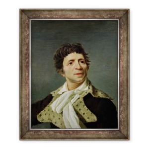 Tablou inramat - Joseph Boze - Portretul lui Marat 1743-93 1793, 50 x 60 cm