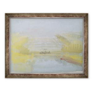 Tablou inramat - Joseph Mallord William Turner - Fantanile de la Versailles, 60 x 80 cm