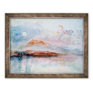 Tablou inramat - Joseph Mallord William Turner - Righi, 60 x 80 cm