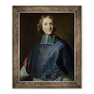 Tablou inramat - Joseph Vivien - François de Salignac de la Mothe-Fenelon 1651-1715, 70 x 85 cm