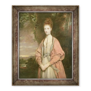 Tablou inramat - Joshua Reynolds - Damer Anne Seymour 1749-1828, 70 x 85 cm