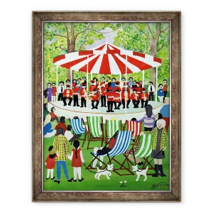 Tablou inramat - Judy Joel - Bandstand, 70 x 90 cm