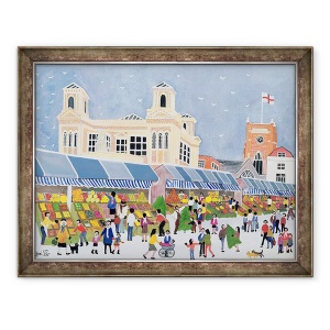 Tablou inramat - Judy Joel - Piata Kingston, 70 x 90 cm