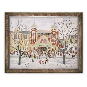 Tablou inramat - Judy Joel - Teatrul Richmond, Surrey, 70 x 90 cm