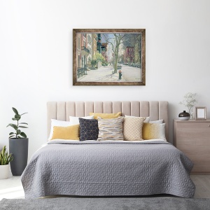 Tablou inramat - Julian Barrow - East 70th Street, New York, 70 x 90 cm - Img 3