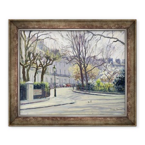 Tablou inramat - Julian Barrow - Egerton Crescent, 70 x 85 cm