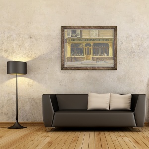 Tablou inramat - Julian Barrow - Herboristerie de la Place Clichy, 60 x 80 cm - Img 2