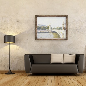 Tablou inramat - Julian Barrow - Pont Alexandre III, 60 x 80 cm - Img 2