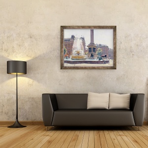 Tablou inramat - Julian Barrow - Trafalgar Square I, 60 x 80 cm - Img 2