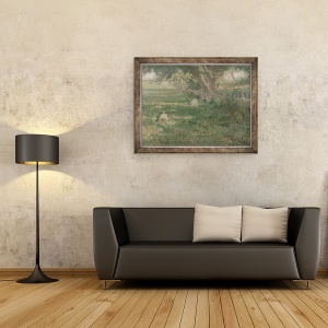 Tablou inramat - Julian Onderdonk - Primavara, 70 x 90 cm - Img 2