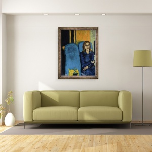 Tablou inramat - Julie Held - Calatoria, 60 x 80 cm - Img 2