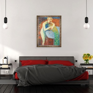 Tablou inramat - Julie Held - Juno, 70 x 90 cm - Img 3