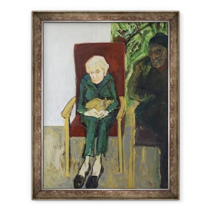 Tablou inramat - Julie Held - Un cuplu casatorit, 2015, 70 x 90 cm
